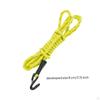 Miniature Rope with Hook Realistic Scale Recovery Decorative RC Crawler