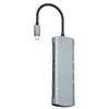 Док-станция-хаб 12-в-1 Type C к PD HD VGA USB3.0*3 USB2.0 RJ45 КАРДРИДЕР ДЛЯ КАРТ