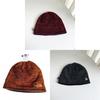Adult Winter Knit Cap Doublesided Letter Embroidery Windproof Waterproof For Men