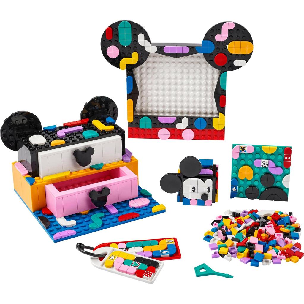 LEGO Dots Mickey and Minnie Fun Tool Box 41964 Toy Block Present Jewelry Craft Boys Girls Ages 6 and Up