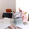 Office Supply Container Stationery Organizer Desktop Storage Box Pen Holders Make up Brush Holder