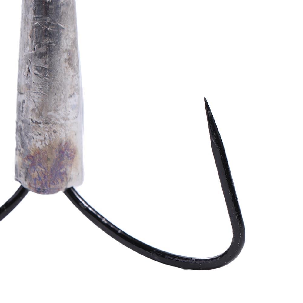 Super Sharp Three Hook Round Bend Treble Huge Fishhooks Huge Treble Hooks Saltwater