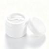 Refillable Empty Cosmetic Jar 50/100/120g Travel Size Face Cream Lotion Pot with Spoon for Vacation Trips