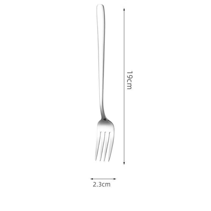 Wutuo 316 Stainless Steel Spoon & Fork Set