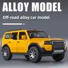 1:32 Prado Off-road High Simulation Diecast Metal Alloy Model Car Sound Light Pull Back Collection Kids Toy Gifts