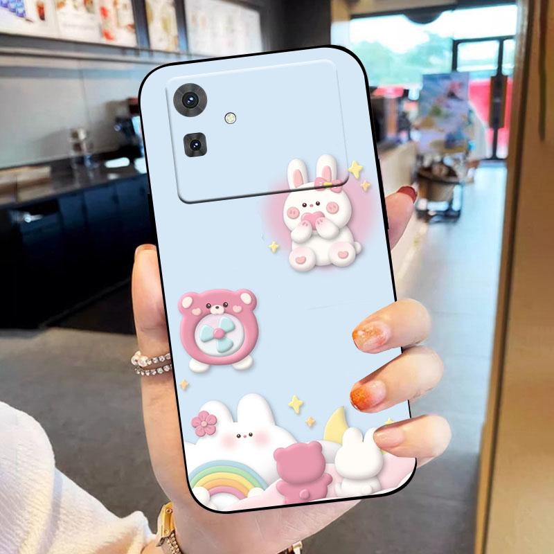 Чехол-накладка для Cubot Note 21 Note21 Стильный окрашенный силиконовый ТПУ мягкий Funda Для Cubot Note 21 Чехлы для телефона ударопрочный корпус