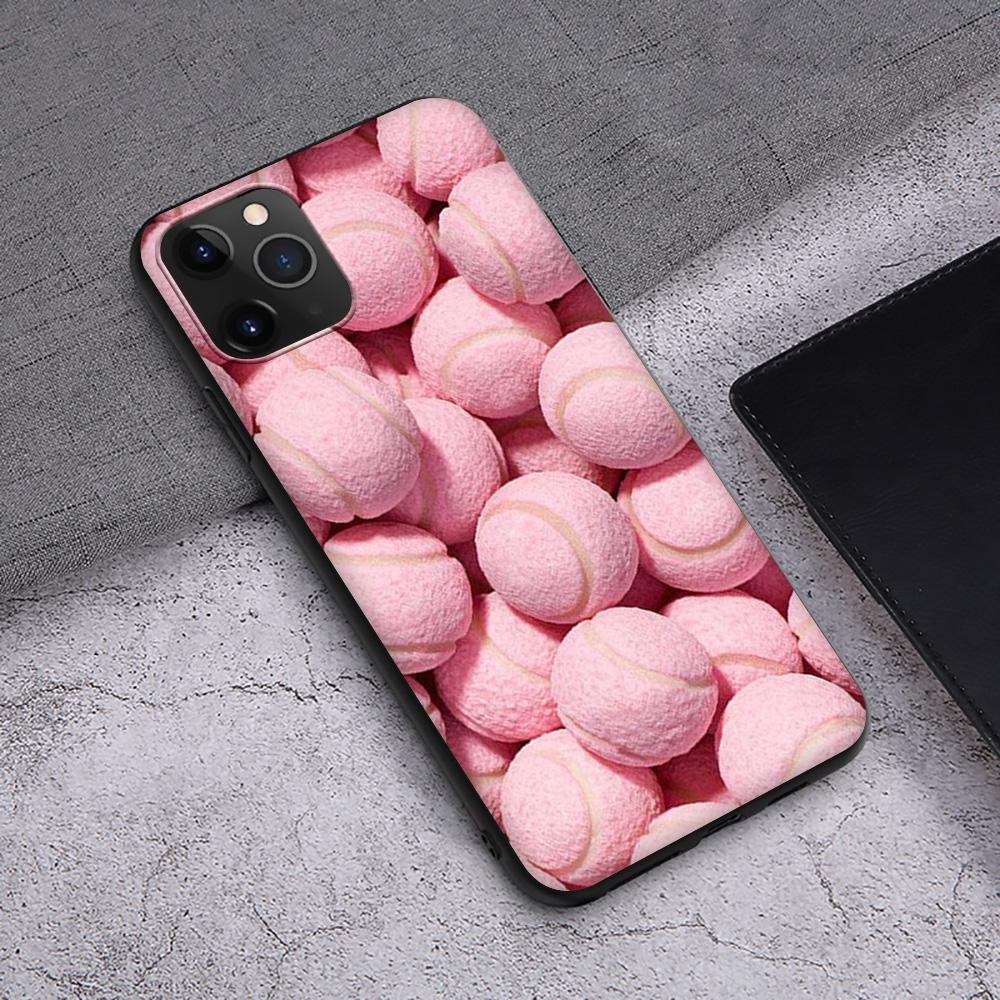Спортивный теннисный чехол T171 для iPhone 13 12 Mini 11 Pro XS Max XR X 8 7 6 6S Plus 5 5S SE 2020