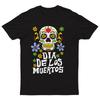 Мексиканская футболка День Мертвых Сахарный Череп dia de los muertos Традиция #V#DD90