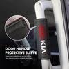AEG1 Car Roof Armrest Handle Cover Anti-Scratch protective Case Interior accessories For KIA Cerato Soul Venga Forte Spectra Sedona