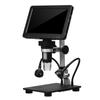 DM9H Coin Microscope with 7'' IPS Screen 1200X Magnification Soldering Microscope Longer 8.5''