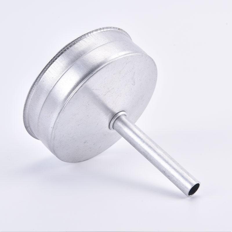 Фильтр-чаша из нержавеющей стали для кофемашины, многоразовый кофейный фильтр, подходящие детали