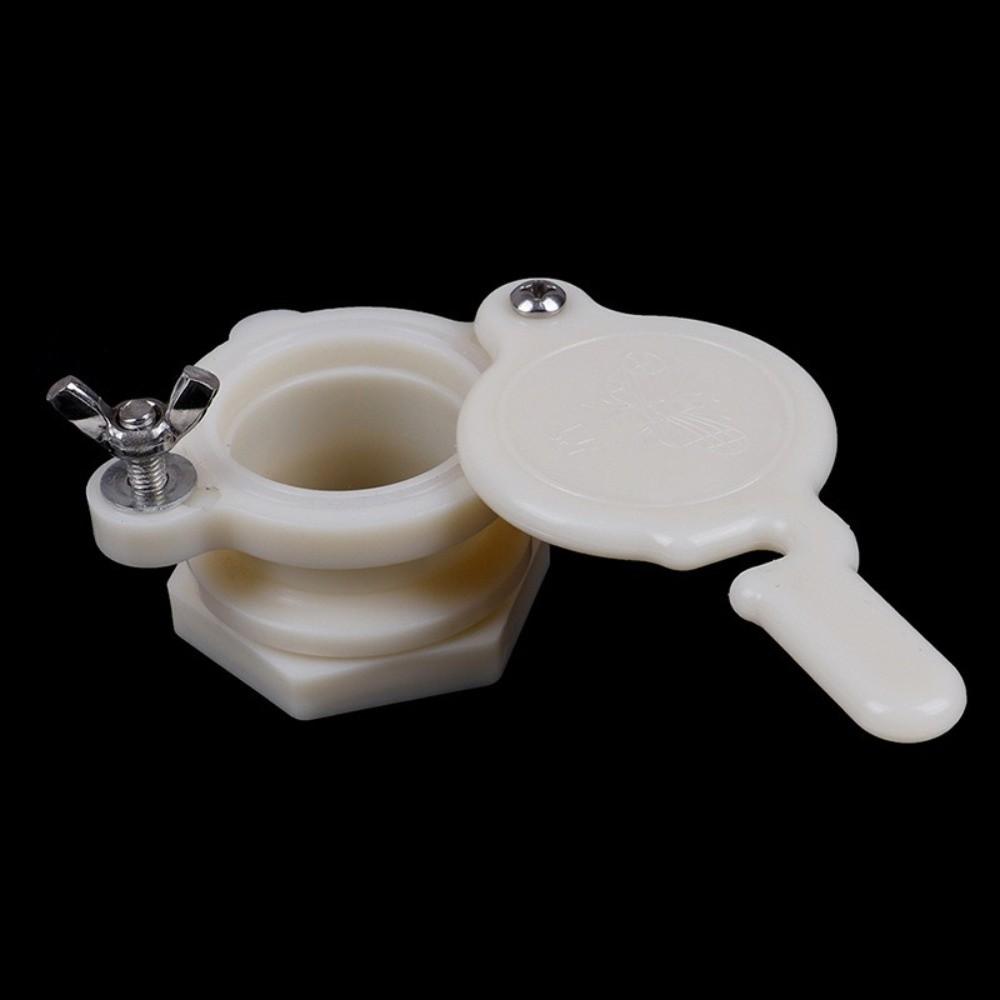 Пластиковый экстрактор клиновых задвижек Клапан-сепаратор меда Инструменты для экстракции меда Розлив