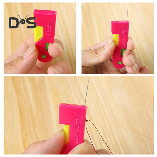 10 шт. автоматический нитевдеватель ручное шитье своими руками вышивка крестиком ремесла портативный пластиковый нитевдеватель инструменты для шитья энтузиаст подарок