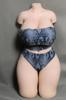 HANIDOLL Real Doll Love Doll Half Body Life Size Large Masturbator Big Tits Jelly Chest TPE Metal Skeleton 2 Holes Repeated Use 18kg M98