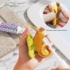 Banana Toothbrush Case Holder Toothpaste Dispenser Portable Travel Storage Box Waterproof Tooth Brush Caps Holder for Travel Daily Use