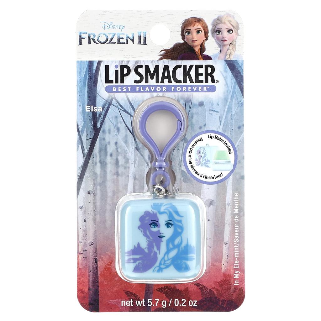 Lip Smacker Disney Frozen II, бальзам для губ, Эльза, In My Ele-mint, 5,7 г (0,2 унции)
