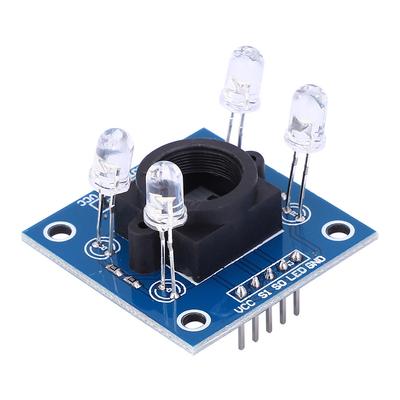 GY31TCS230 TCS3200 Модуль датчика идентификации цвета 3~5В Обнаружение цвета