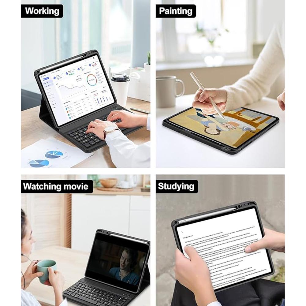 Чехол для Pad 7 11,2 дюйма, чехол-клавиатура Bluetooth для Pad 7 Pro 11,2 дюйма