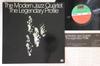LP Пластинка MODERN JAZZ QUARTET - Легендарный профиль P8278A ATLANTIC 1972 Япония Джаз Б/у