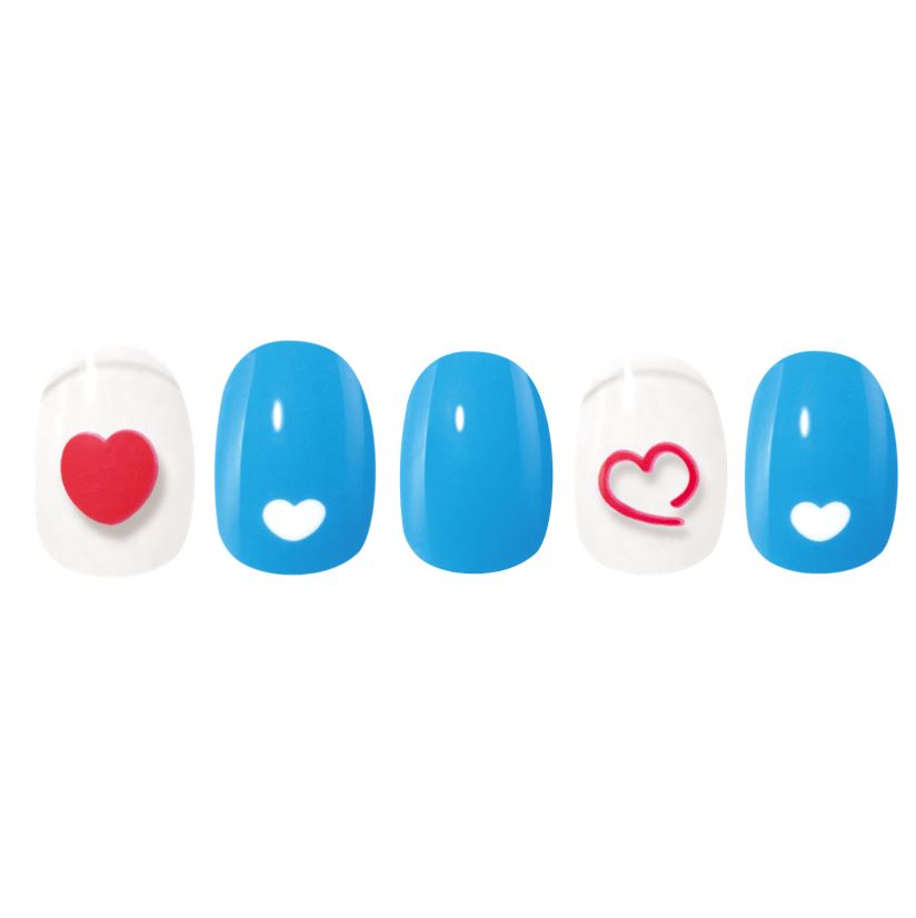 Wake Make Gel Nail Stickers (Easy Fit+) 10 Types