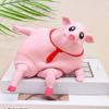 Creative New Pink Pig Stress Relief Toy Decompression Toy Cute Pet Squeezing Animal Little Pig Doll Pinch Fidget Pet Toy for Kid