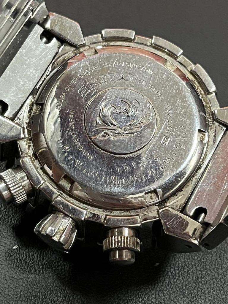 [USED] Rare Seiko Caesar Chronograph Watch, Chronodiver