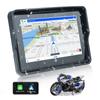 5 Inch Motorcycle Portable DVR Wireless Apple Carplay Android Auto Navigation GPS Screen IPX7 Waterproof Display Dual BT