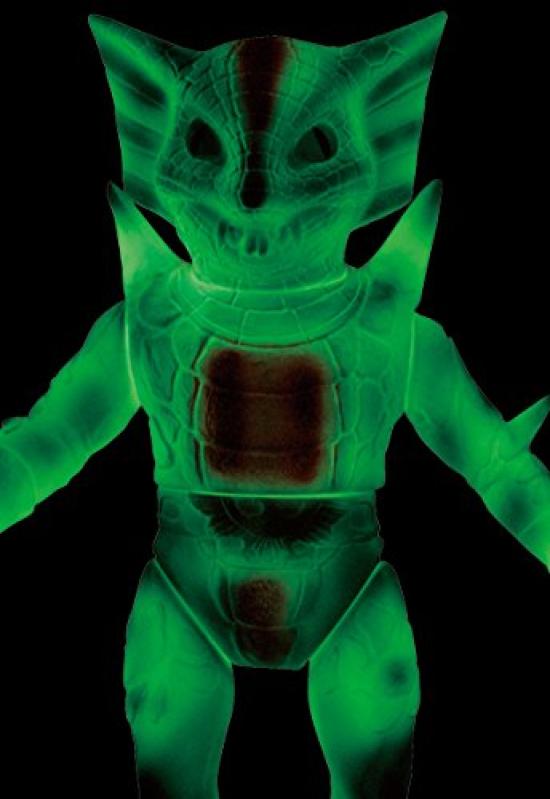 Medicom Toy Toei Retro Soft Vinyl Collection Garagaranda Festival Commemorative Glow-in-the-Dark (Wonder Model)