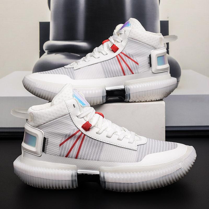 Баскетбольные кроссовки Anti-Wu 3Ultra для реальных боевых действий, нескользящие, амортизирующие, средней высоты, с высоким отскоком, дышащие, легкие, поддерживающие, спортивная обувь me