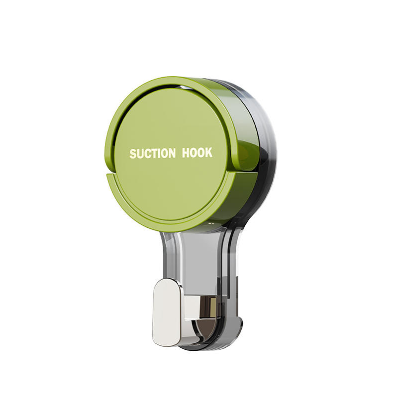 Suction Hooks Strong Vacuum Power Traceless No-Drilling Adhesive Hooks for Home Bathroom Kitchen Door Back and Toilet Area