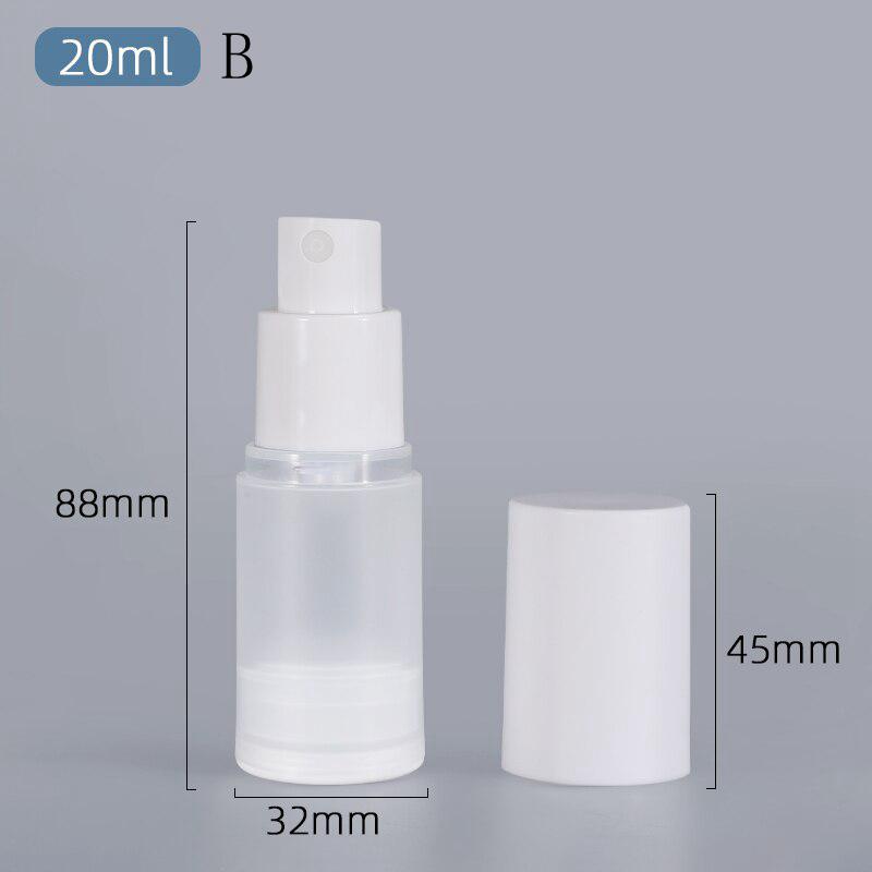 Портативные вакуумные косметические флаконы многоразового использования, матовый насос-утконос, распылитель мелкодисперсного тумана, дозатор лосьона, контейнер для крема, дорожный