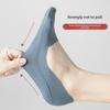 5 Pairs of Women's Summer Thin Cotton Bottom Short Mouth Non Slip Invisible Socks