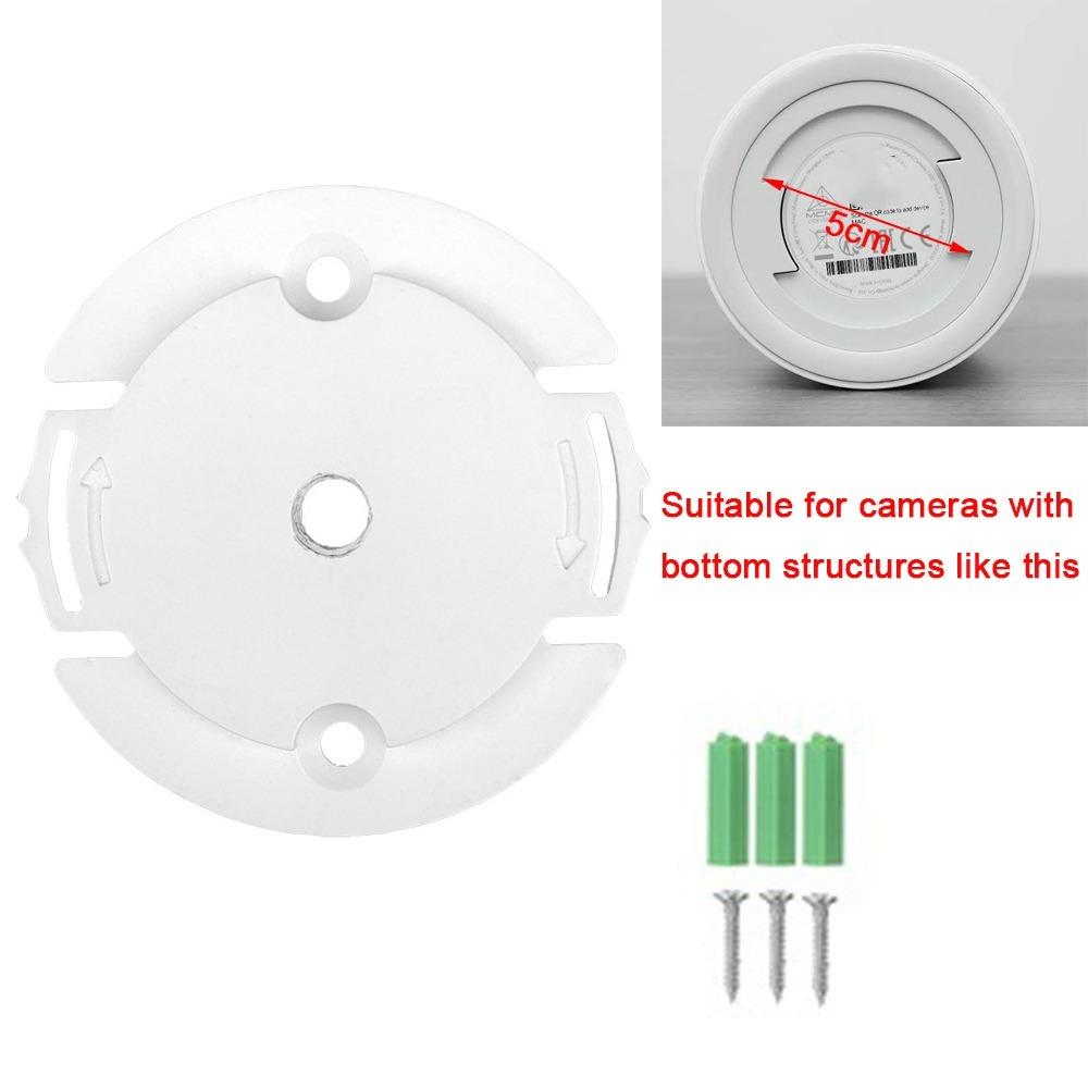 Retractable Mini Camera Holder 360° Rotation Smart Camera Mount for Xiaomi Ezviz TP-LINK