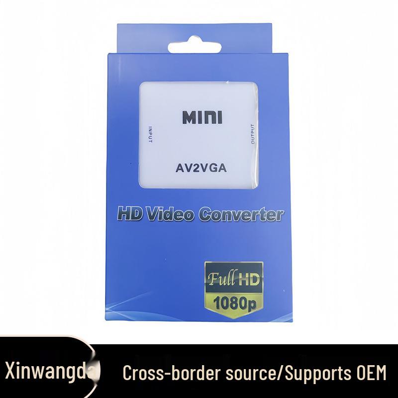 Конвертер HDMI в AV / AV в HDTV, Конвертер VGA-AV / AV2VGA HDTV / VGA.