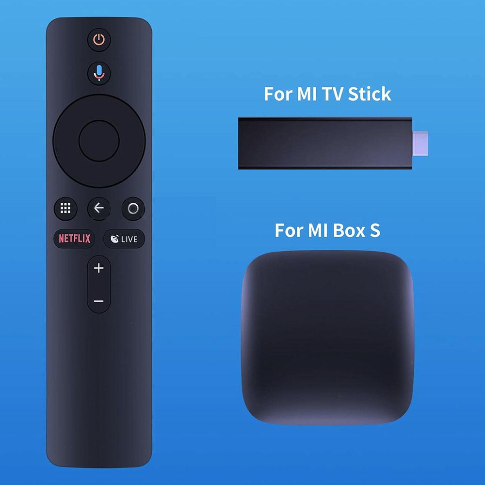 Пульт дистанционного управления XMRM-006 для Xiaomi MI Box S Голосовой Bluetooth-пульт Замена