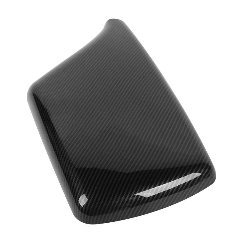 ABS подлокотник декоративная панель декоративная крышка наклейка для Dodge Challenger 2015 up аксессуары для салона автомобиля