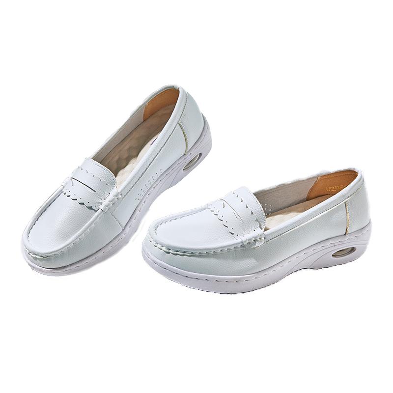 Ansaile Белые Туфли Медсестры на Воздушной Подушке