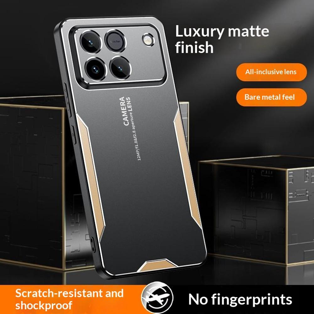 Чехол для телефона For Honor Win 5G, задняя крышка из алюминиевого сплава, ТПУ и ПК