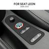 blsh7 Top Suede Trim Sticker For Seat Leon Altea 2005 2006 2007 2008 2009 2010 2011 2012 LHD RHD Car Door Lock Gear Shift Accessories