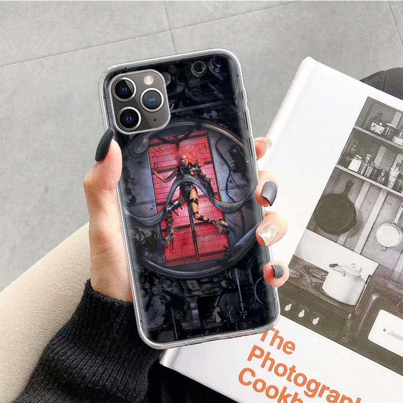 lady gaga singer Phone Case For Apple iPhone 17 Air 16 15 Plus 14 + 13 Mini 12 11 Pro Max 7 8 SE 16Max Soft Shell Cover Coque 17