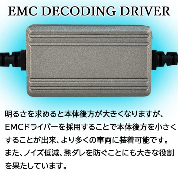 LMMC Цветная светодиодная фара H4, совместимая с техосмотром транспортного средства LHP19, теплый цвет, легко видно в дождь или снег Hi/Lo