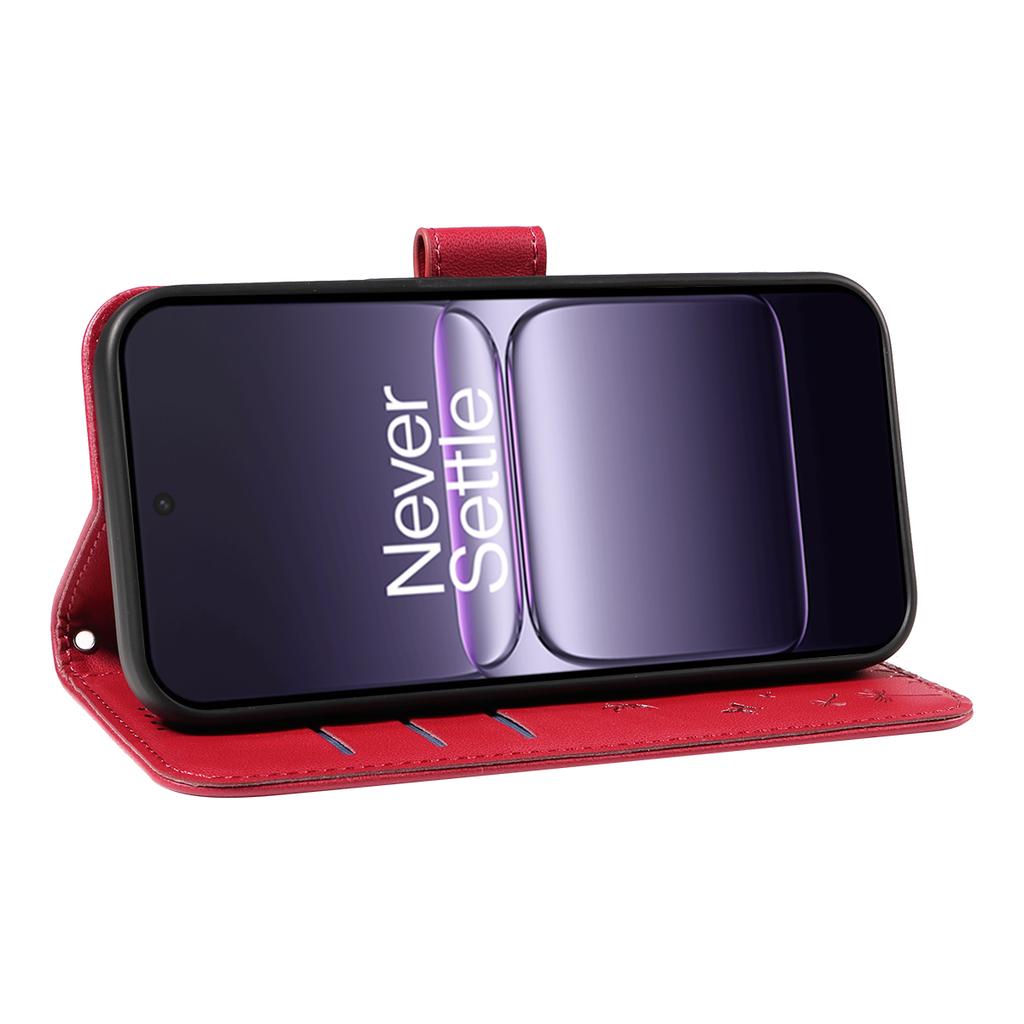 Для OnePlus Nord CE5 5G/OnePlus Ace 5 Racing 5G Кожаный чехол-кошелек с ремешком, с тиснением «Одуванчик», чехол-подставка для телефона