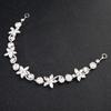 Headdress Tiara Rhinestone Flower Headband Bridal Headband Hair Jewelry Bridal Flower Hairband
