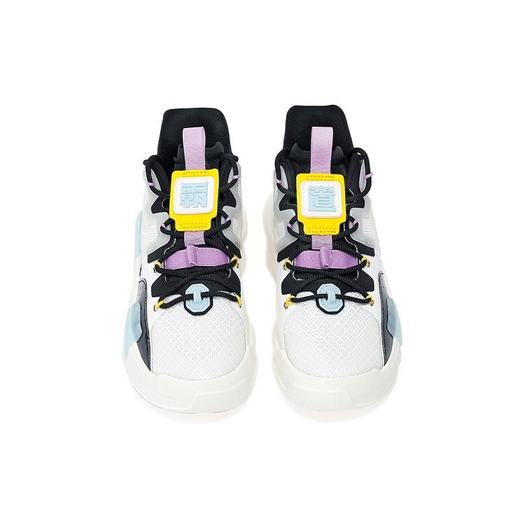 (WMNS) ANTA Badao 3 'White Black Purple' Women's 122138081-4