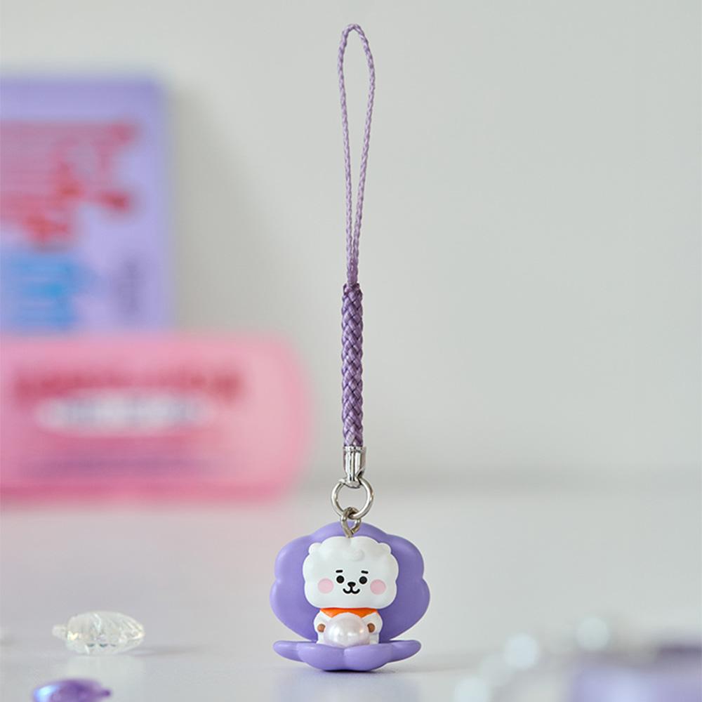 BT21 RJ Baby Жемчужная Фигурка Ремешок
