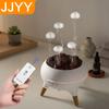 Динамичный увлажнитель с холодным туманом «Медуза» 28 дБ Тихий аромадиффузор 7 цветов светодиодной подсветки Автоматическое отключение