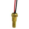 1/8NPT Thread Water Temp Sensor 1600-22ohm Temperature Sensor For Marine Boat Car Water Temp Gauge 10mm Water Temp Sensor
