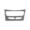 L10A Carbon Fiber AC Control Panel Cover Trim Kit For Ford Escape 2017- Center Console Interior Accessories