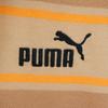 Puma Поло с коротким рукавом с узором по краю S бежевый Мужской Б/у