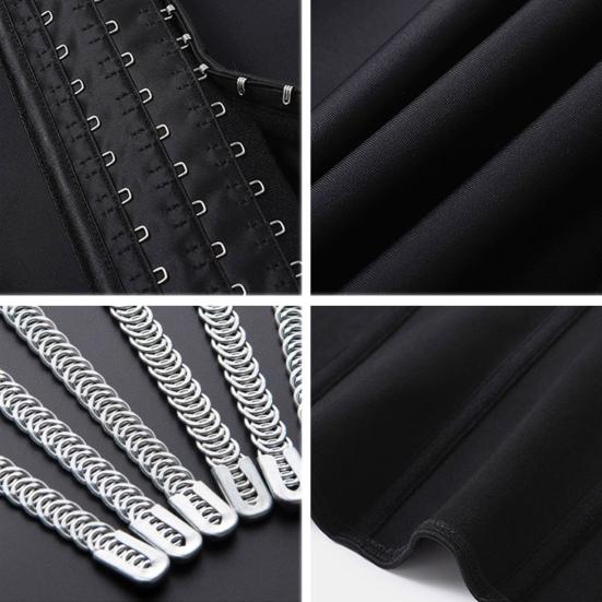 Женский корсет бесшовный утягивающий пояс с утягивающим эффектом ультра мягкий пояс-утягиватель большой размер сзади